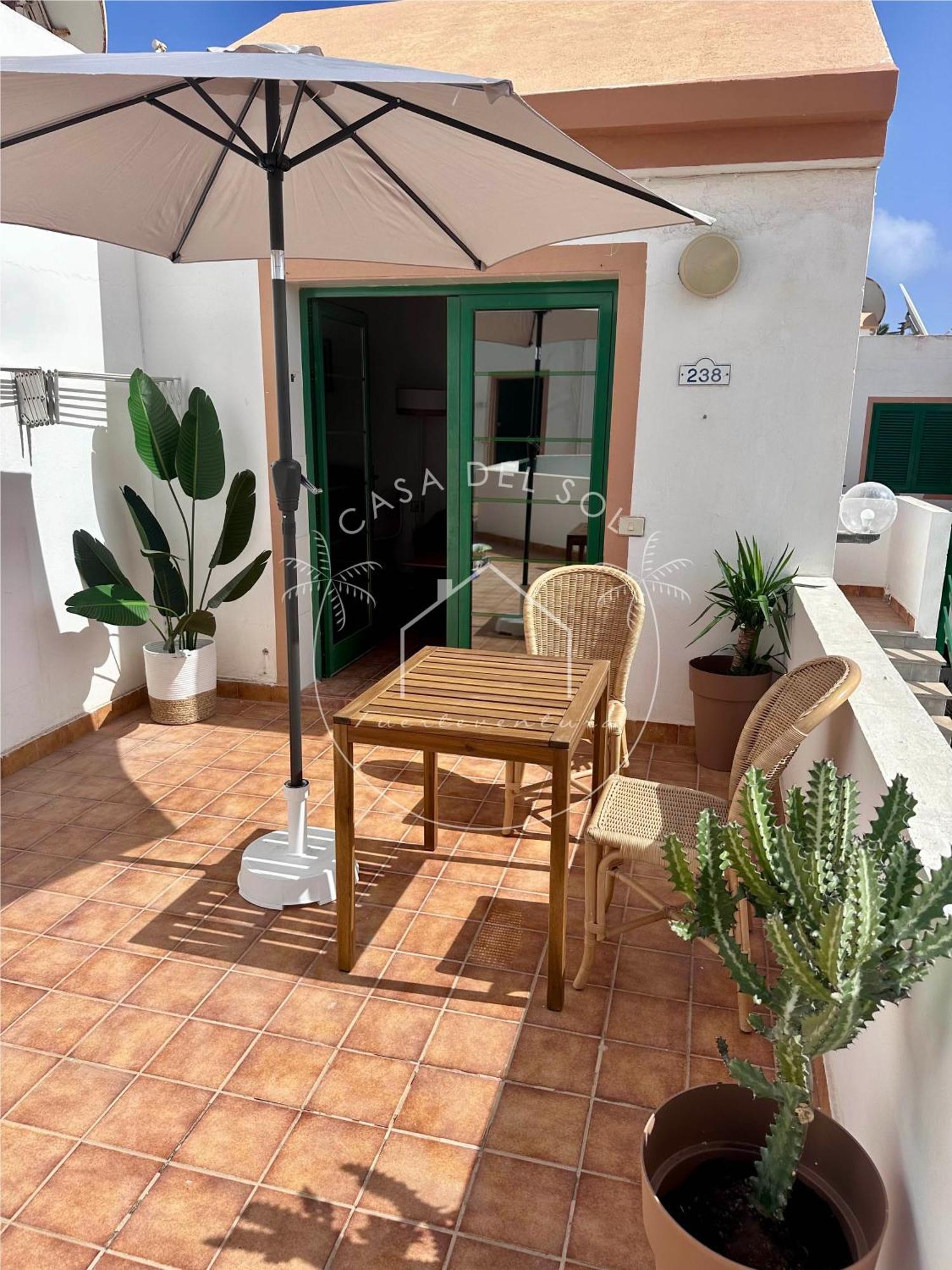 Casa Del Sol Leilighet Caleta De Fuste Eksteriør bilde